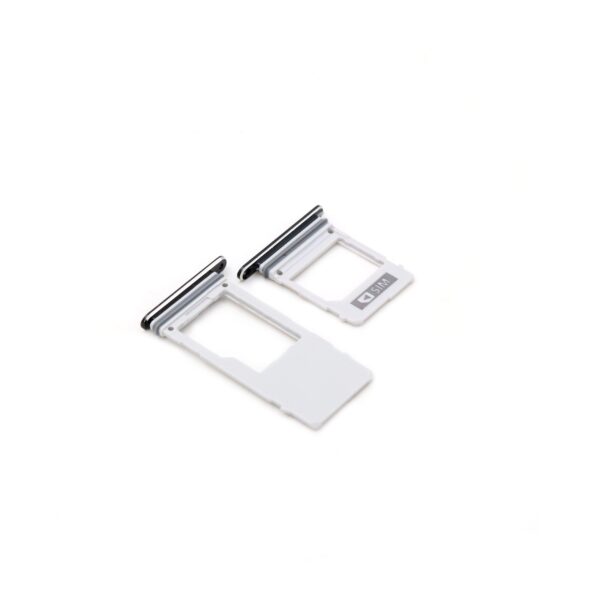 Samsung Galaxy A8 2018 Nano SIM-kaarthouder Premium OEM-Equivalent Zwart
