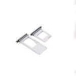 Samsung Galaxy A8 2018 Nano SIM-kaarthouder Premium OEM-Equivalent Zwart - Afbeelding 2