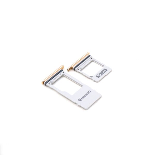 Samsung Galaxy A8 2018 (SM-A530) Nano SIM Tray Premium Gold