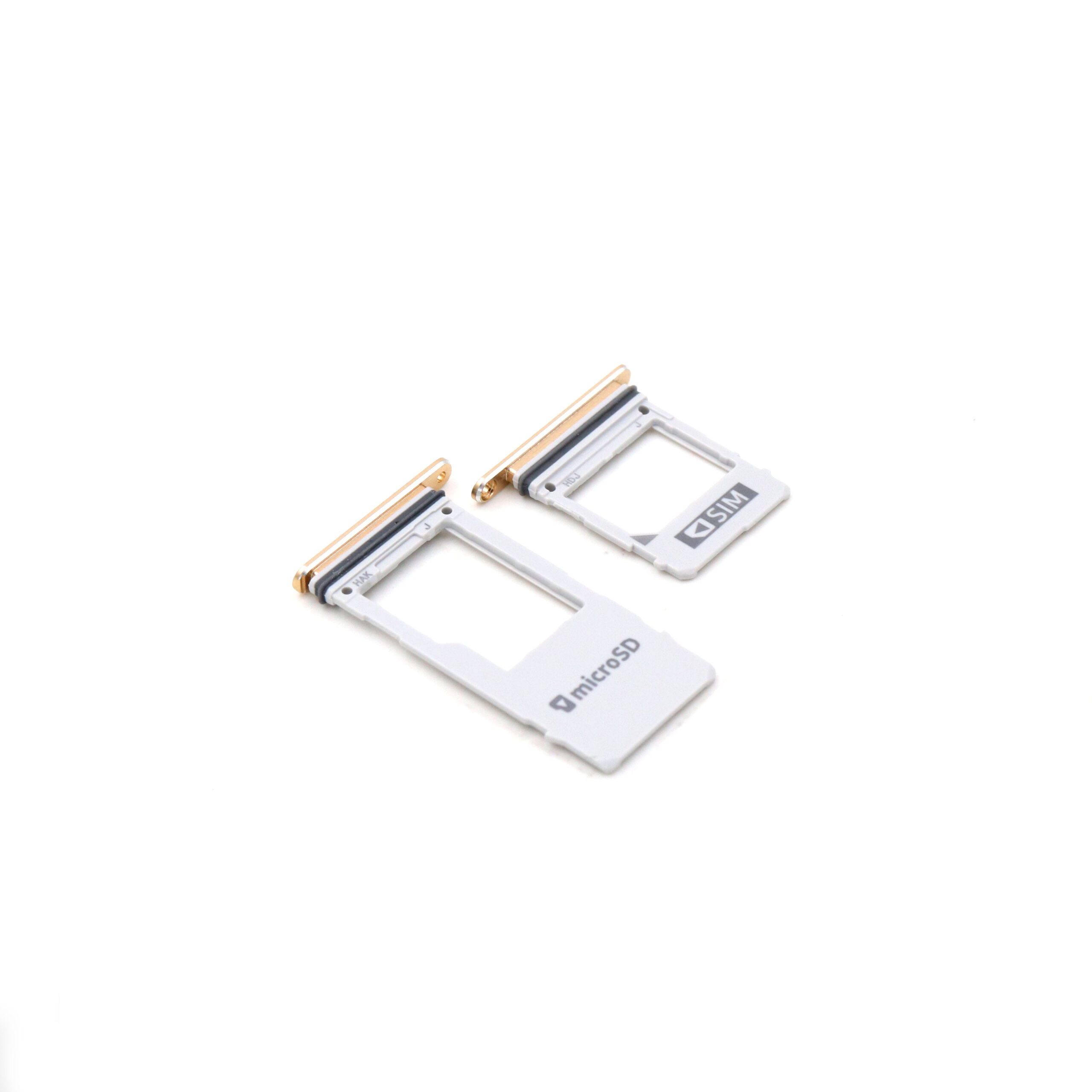 SAA530F309G_1.jpg Samsung Galaxy A8 2018 (SM-A530) Nano SIM Tray Premium Gold - Afbeelding 1