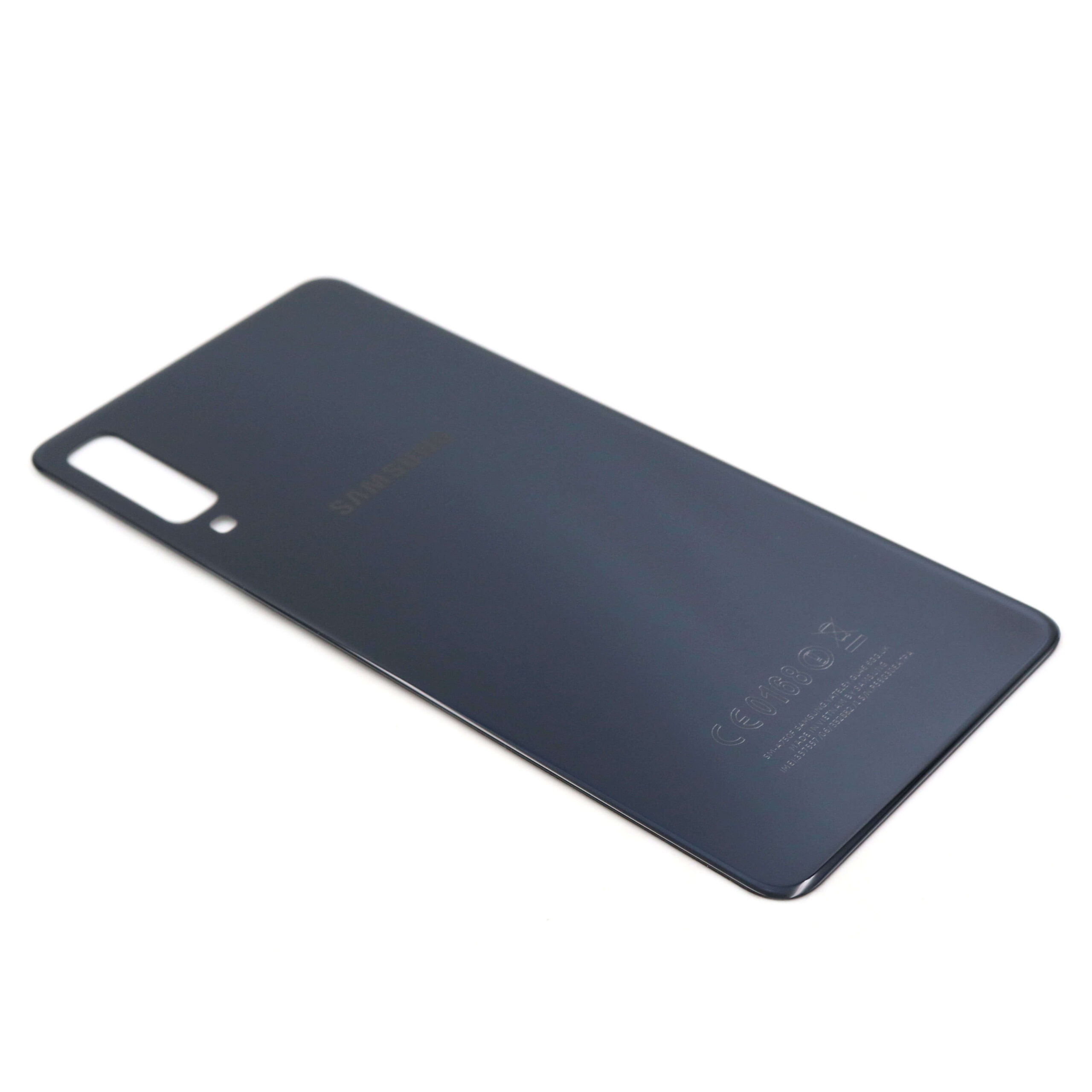 SAA750F301B_1.jpg Samsung Galaxy A7 2018 Achterkant Premium - SM-A750F Zwart - Afbeelding 1