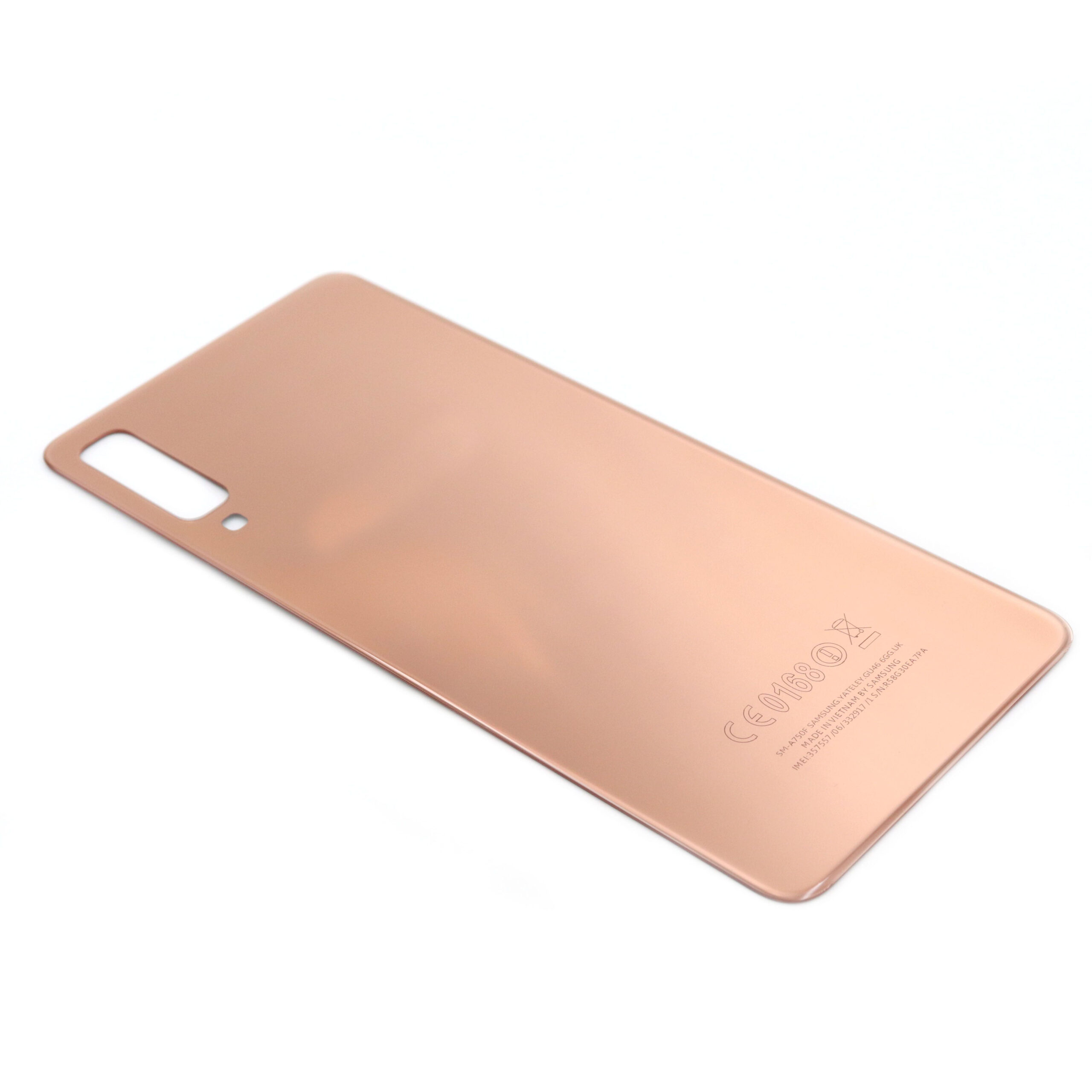 SAA750F301G_1.jpg Samsung Galaxy A7 2018 (A750F) achterkant Premium Gold - Afbeelding 1