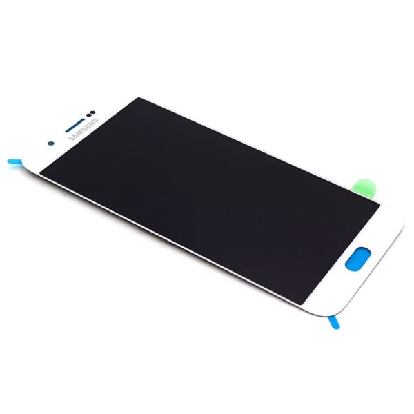 Samsung Galaxy A8 (A800F) Display Premium - Wit met Lijm
