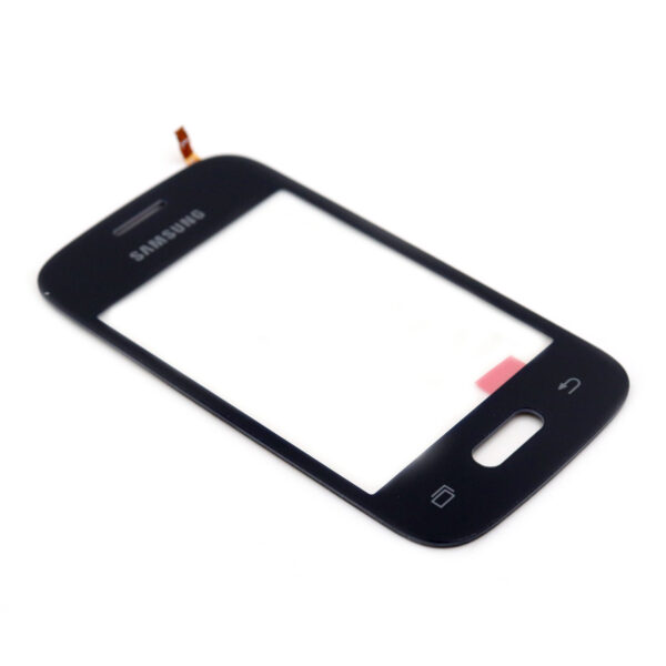 Samsung Pocket 2 (G110) Touchscreen Premium - Zwart met Kleeflaag