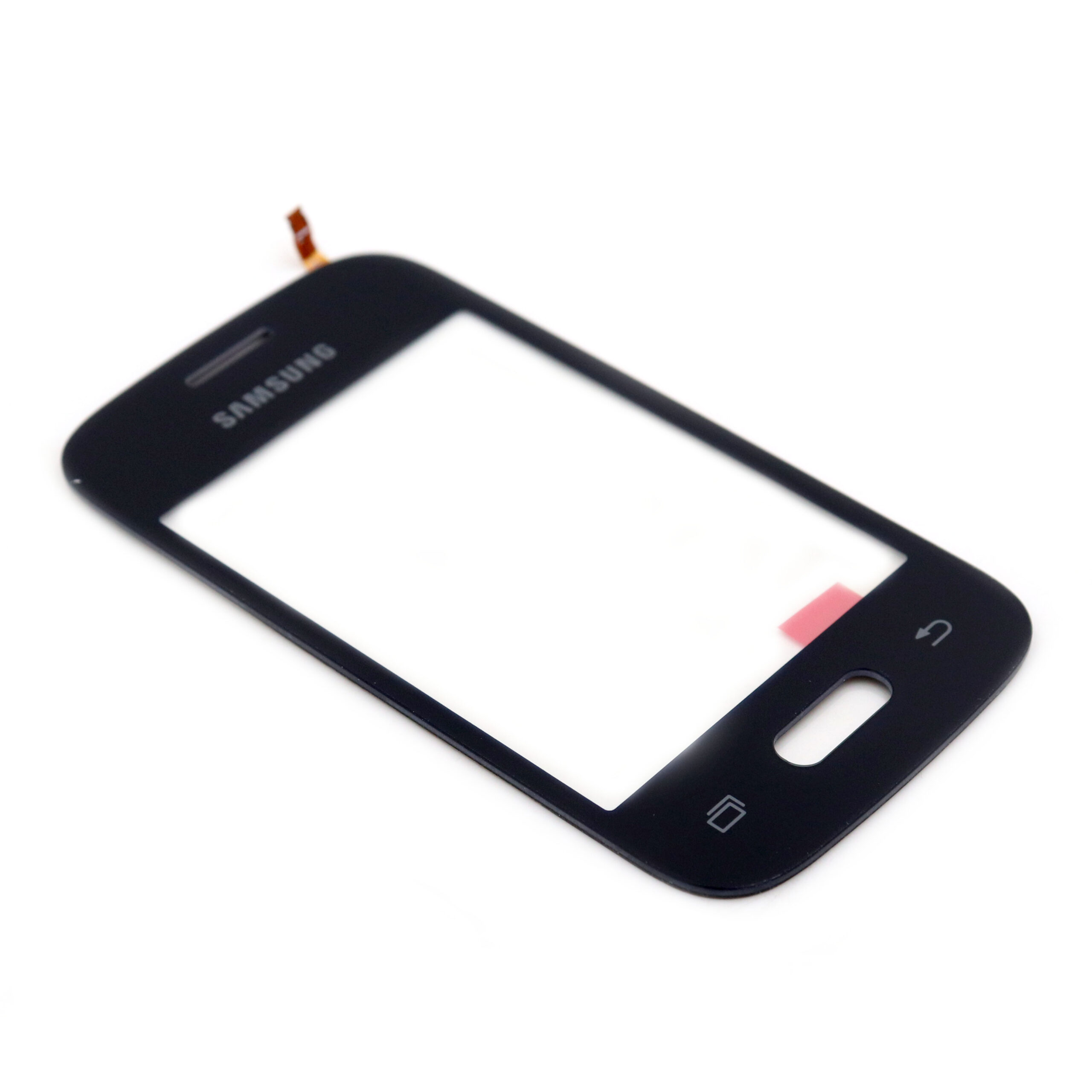 SAG110X101B_1-2.jpg Samsung Pocket 2 (G110) Touchscreen Premium - Zwart met Kleeflaag - Afbeelding 1