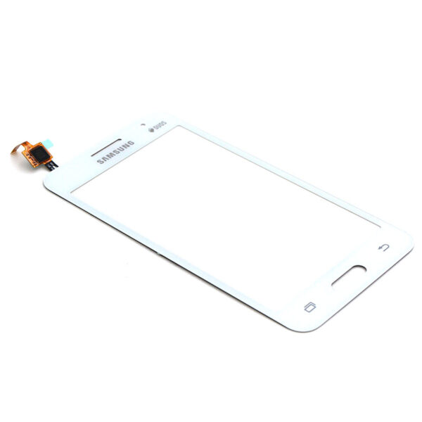 Samsung Galaxy Core 2 (G355H) Touchscreen Premium - Wit met Lijm