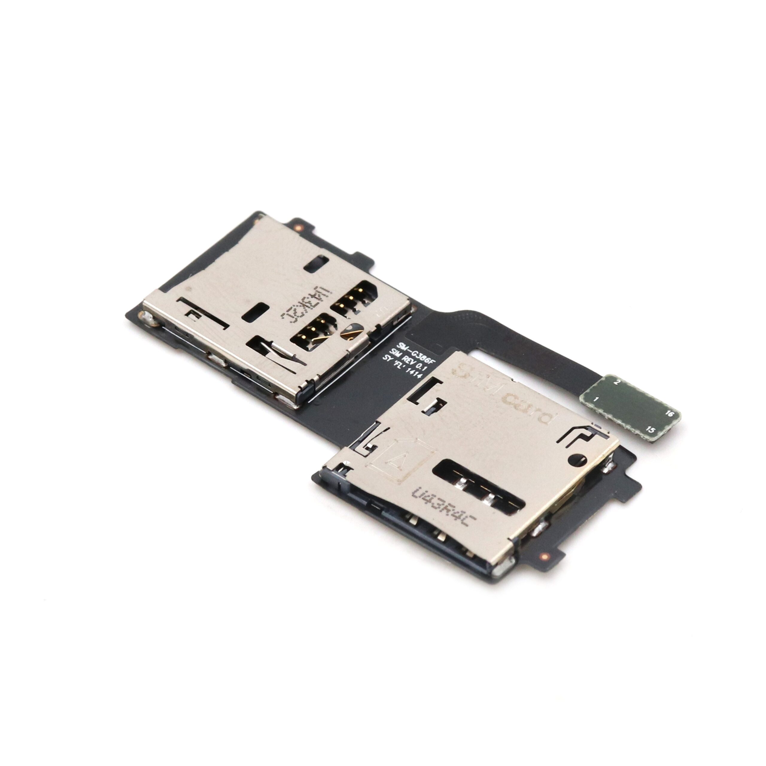 SAG386F212X_1-3.jpg Samsung Core LTE (G386F) SIM & SD Kaartlezer - Premium OEM-Equivalent - Afbeelding 1