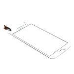 Samsung Galaxy Grand 2 Duos (G7102) Touchscreen Premium - Wit