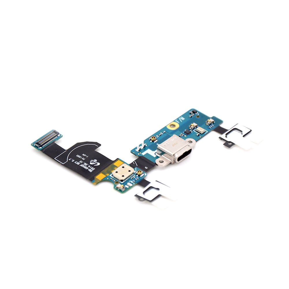 SAG800F200X_1-2.jpg Samsung Galaxy S5 Mini Oplaadpoort Premium - Origineel Equivalent G800F - Afbeelding 1