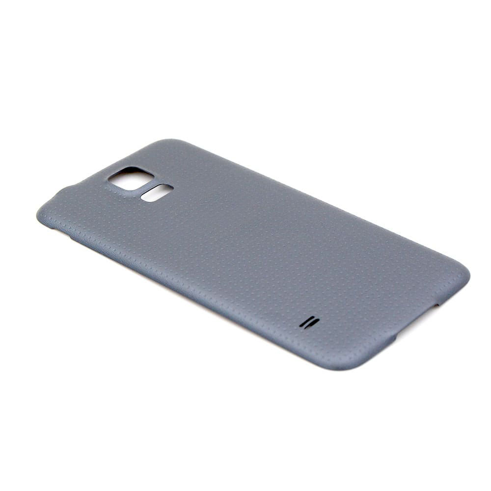 SAG900F302B_1-3.jpg Samsung Galaxy S5 Achterkant Premium - Zwart (I9600/G900F) - Afbeelding 1