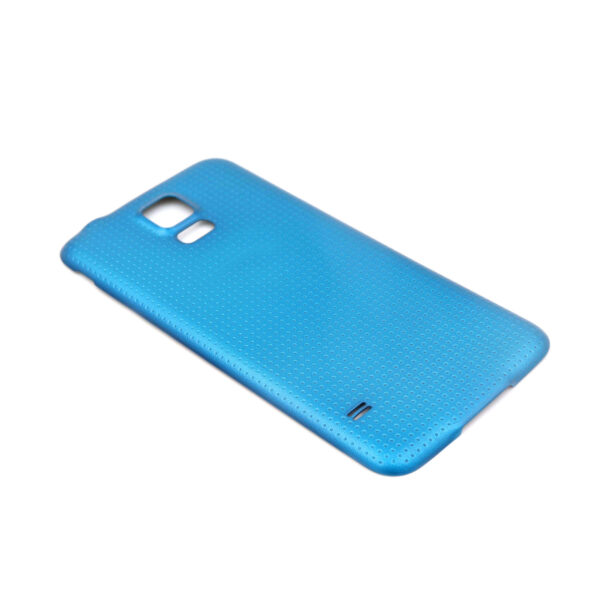 Samsung Galaxy S5 Achterkap Premium Blauw - Origineel Design