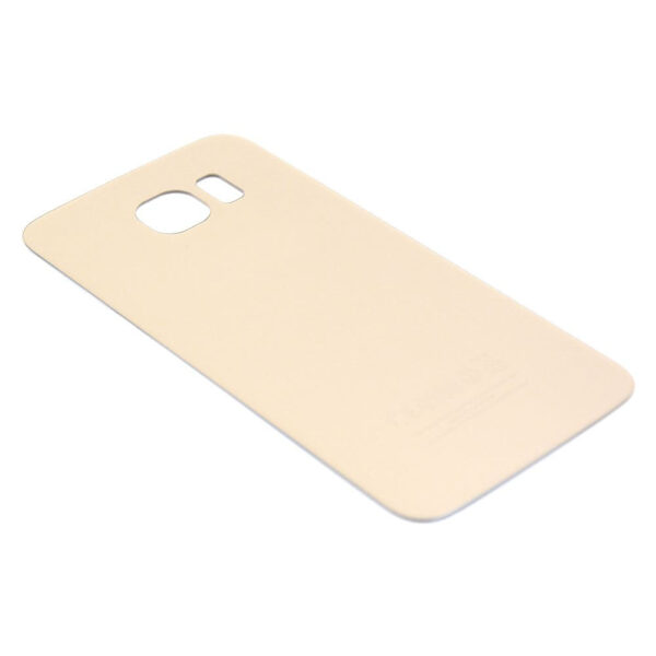 Samsung Galaxy S6 Back Cover Premium - Goudkleurig (G920)
