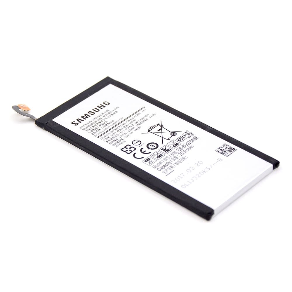 SAG920F401X_1-1.jpg Samsung Galaxy S6 Batterij Premium OEM-Equivalent Vervanging - Afbeelding 1
