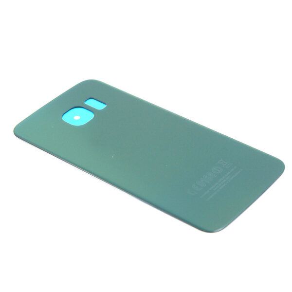 Samsung Galaxy S6 Edge Premium Achterkant Groen - G925