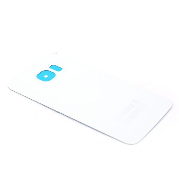 Samsung Galaxy S6 Edge Achterkap Wit - Premium Kwaliteit