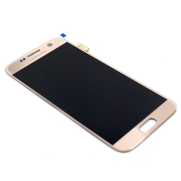 Samsung Galaxy S7 Premium Service Pack Display Goud