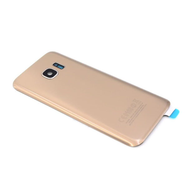 Samsung Galaxy S7 Achterkant Premium Goudkleurig - OEM-Equivalent