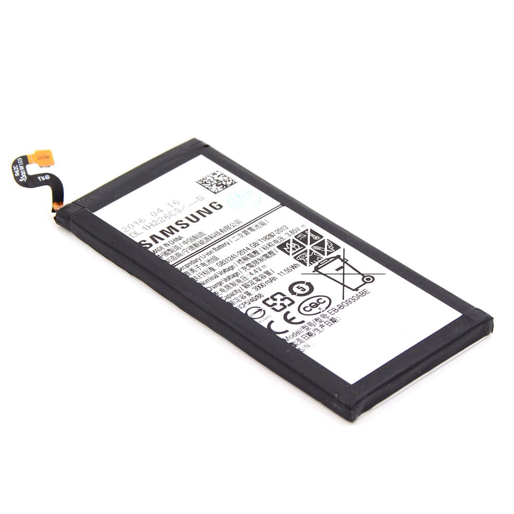 SAG930F401X_1-1.jpg Samsung Galaxy S7 Premium Originele Batterij - OEM-Equivalent - Afbeelding 1