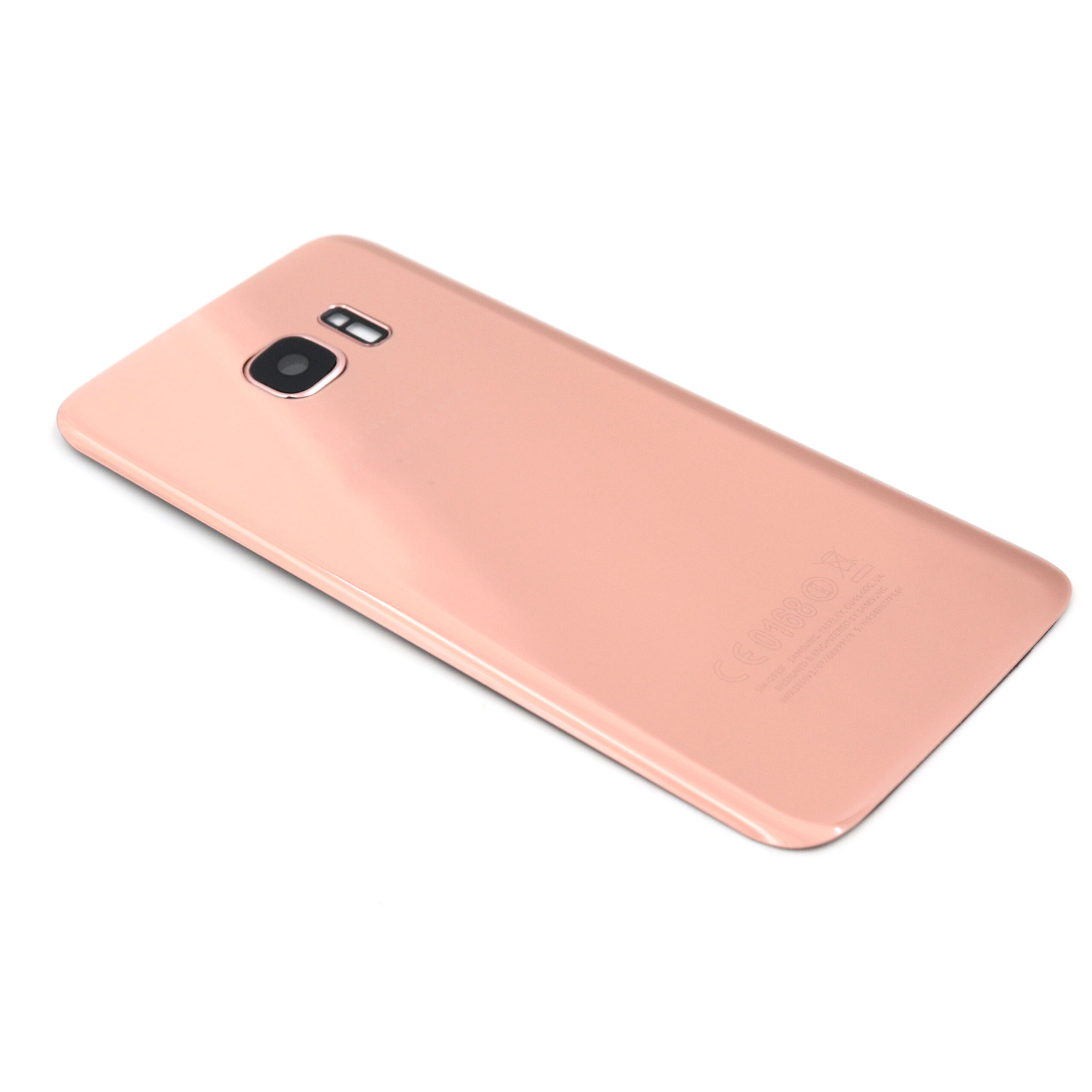 SAG935F302P_1-2.jpg Samsung Galaxy S7 Edge Achterkap Pink - Premium OEM-Equivalent - Afbeelding 1