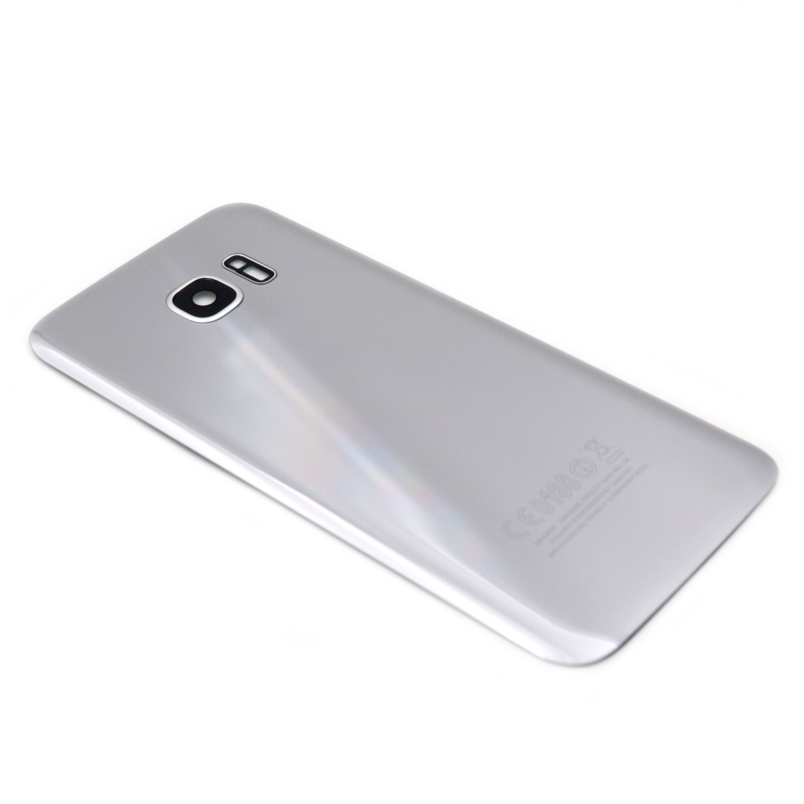 SAG935F302S_1.jpg Samsung Galaxy S7 Edge Achterkant Premium Silver | Origineel Design - Afbeelding 1