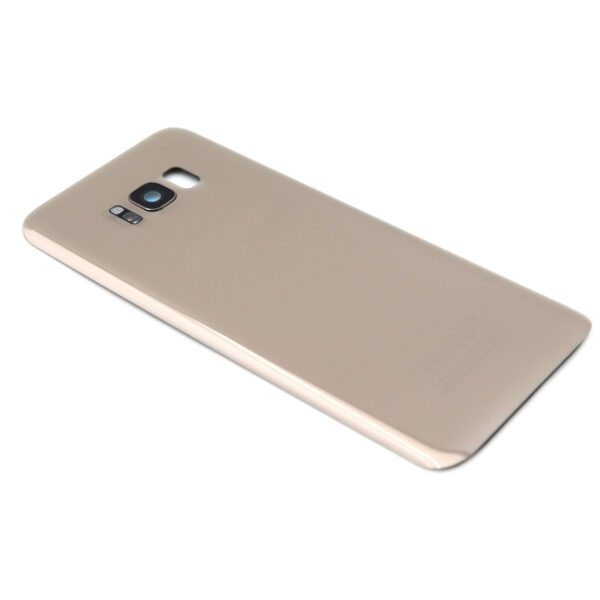 Samsung Galaxy S8+ Back Cover Premium - Goud (SM-G955)