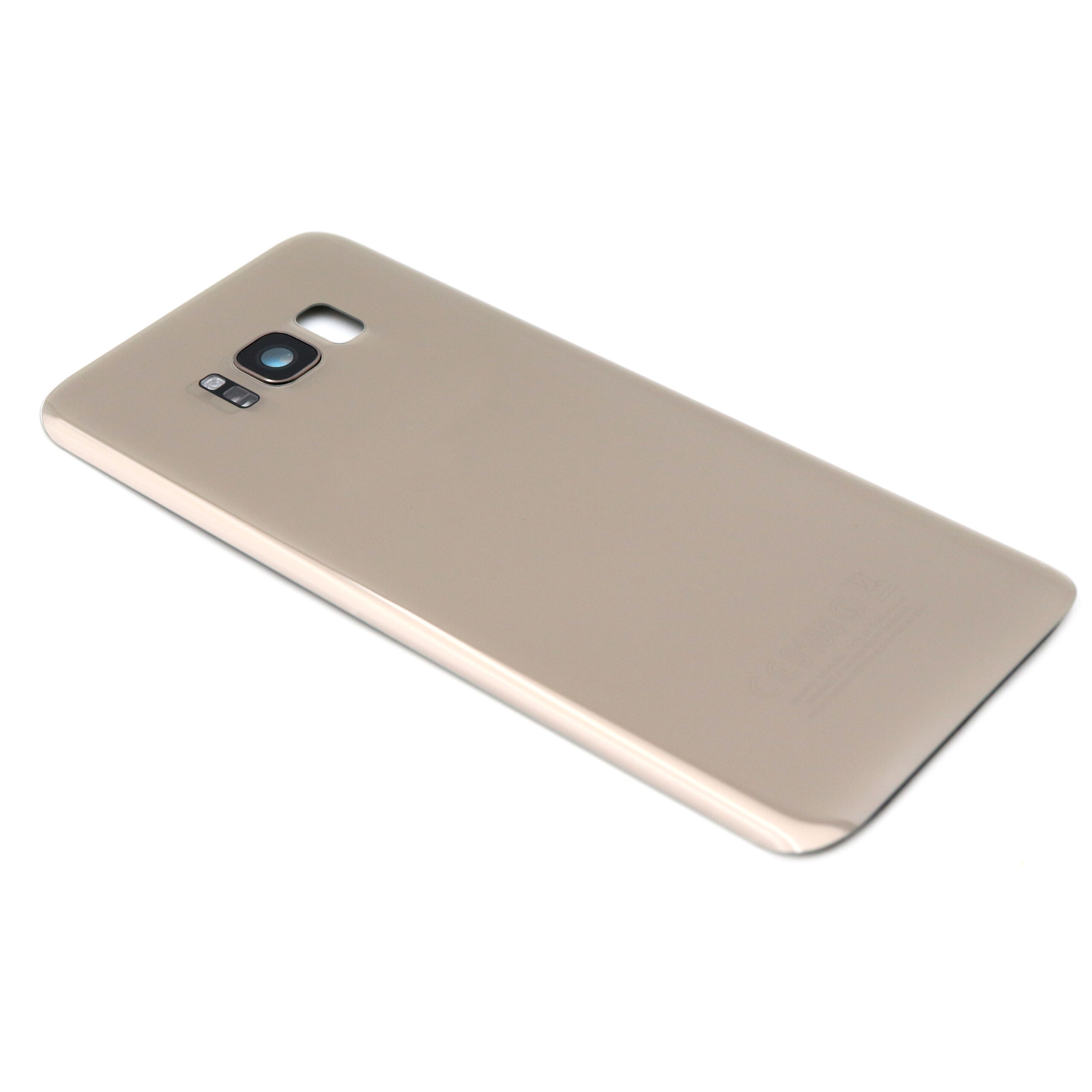 SAG955F302G_1.jpg Samsung Galaxy S8+ Back Cover Premium - Goud (SM-G955) - Afbeelding 1