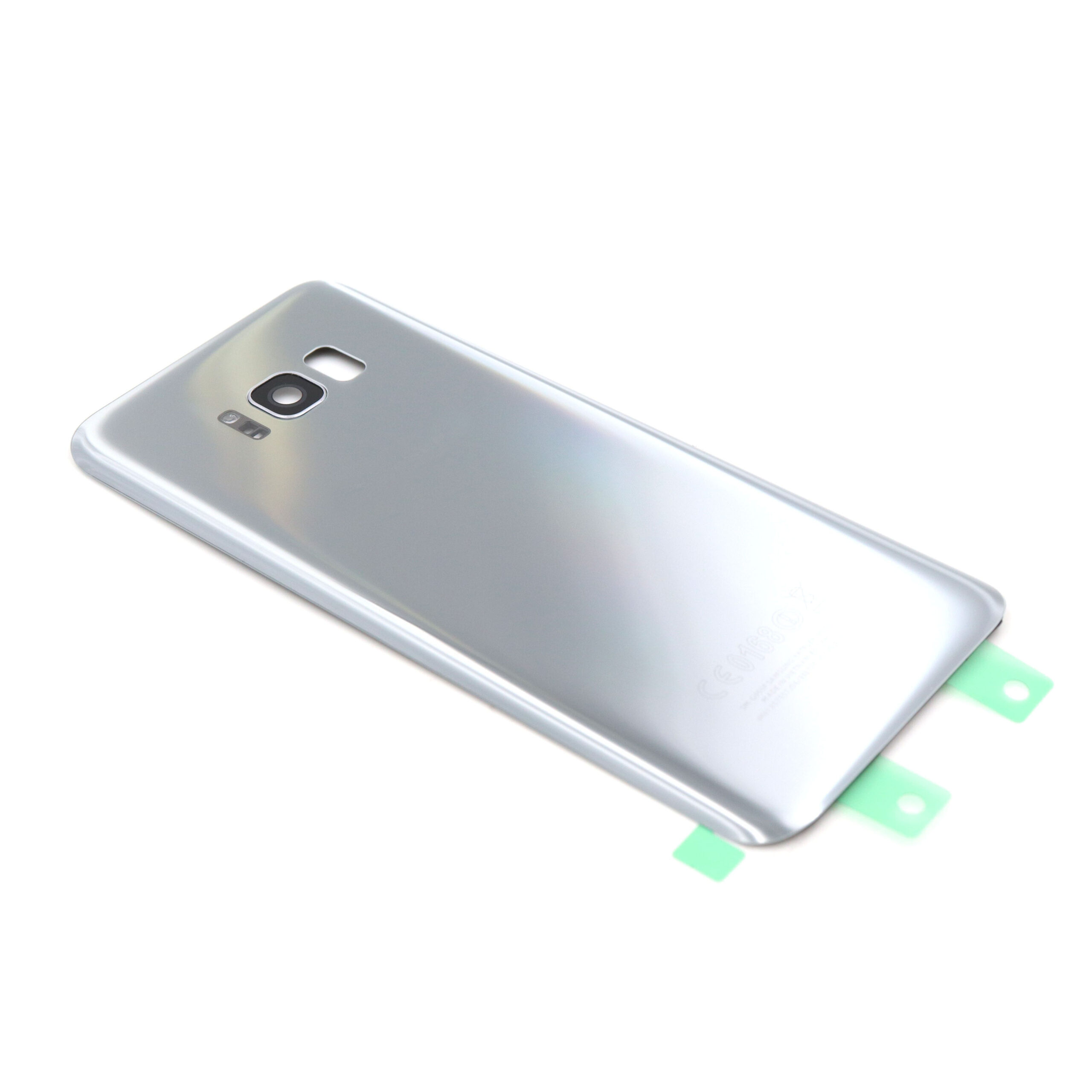 SAG955F302S_1.jpg Samsung Galaxy S8+ Achterkant Premium - Silver (SM-G955) - Afbeelding 1