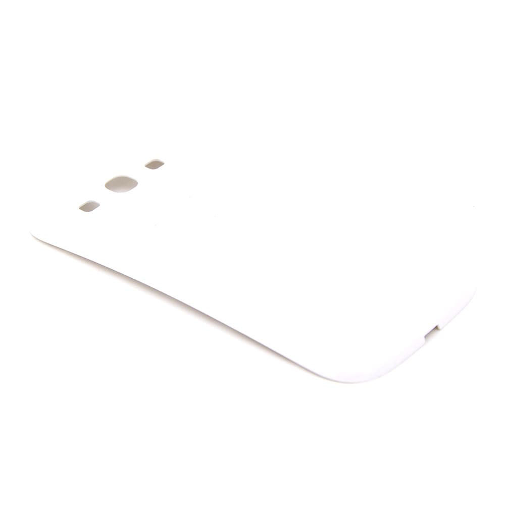 SAI9300302W_1-1.jpg Samsung Galaxy S3 (I9300) Achterkant - Premium Wit - Afbeelding 1