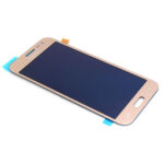 Samsung Galaxy J2 (J200) Display Premium - Goud met Adhesive