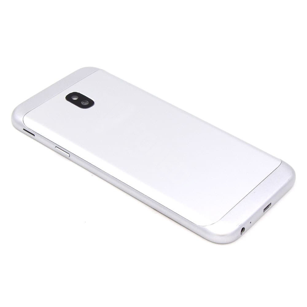 SAJ330F302S_1-2.jpg Samsung Galaxy J3 2017 Achterkant Premium OEM-Equivalent Zilver - Afbeelding 1