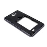 Samsung Galaxy Note 1 (N7000) Premium Achterkap - Zwart