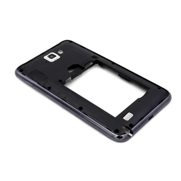 Samsung Galaxy Note 1 (N7000) Premium Achterkap - Zwart