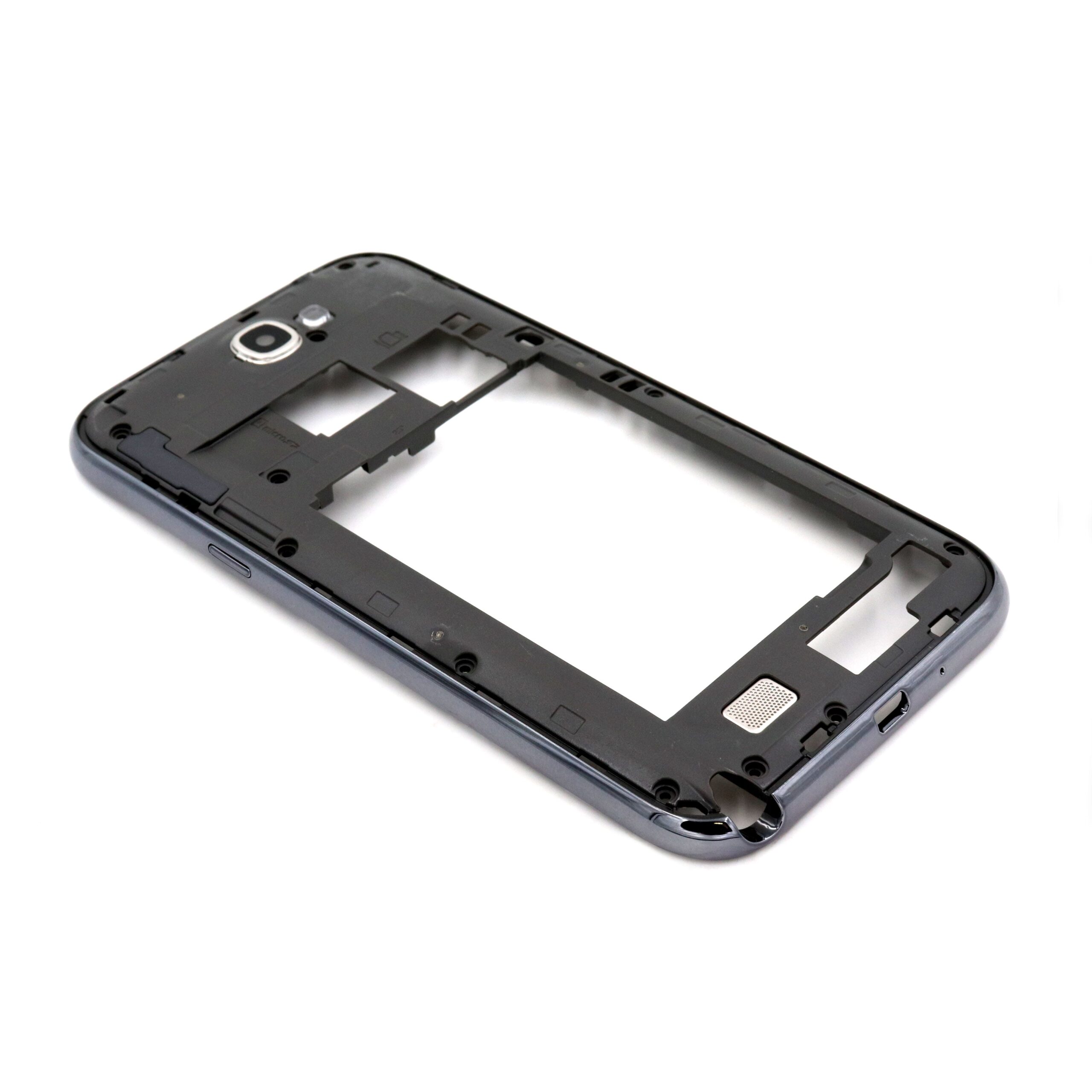 SAN7100301B_1.jpg Samsung Galaxy Note 2 (N7100) Premium Achterkant Zwart - Afbeelding 1