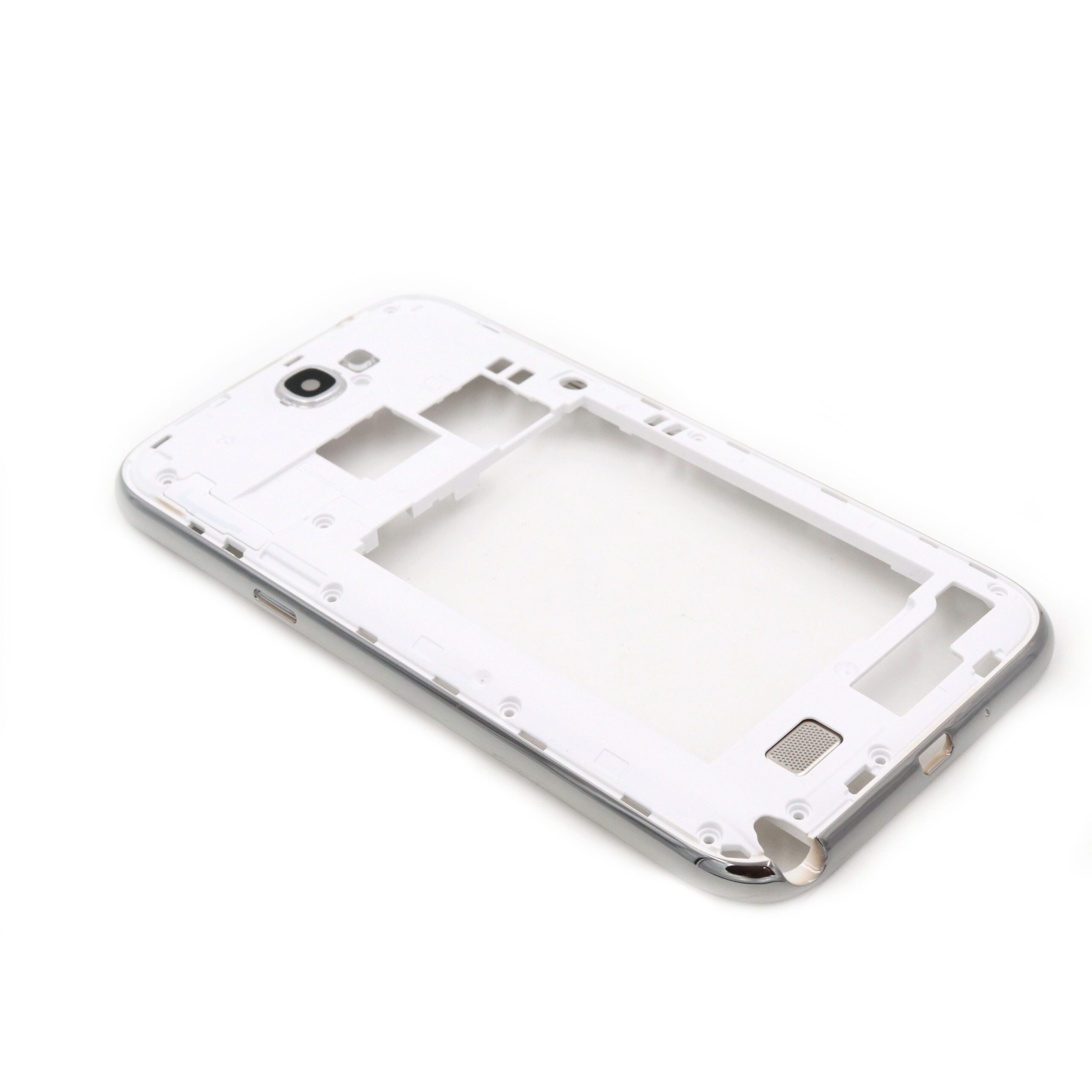 SAN7100301W_1.jpg Samsung Galaxy Note 2 (N7100) Premium Achterkant - Wit - Afbeelding 1