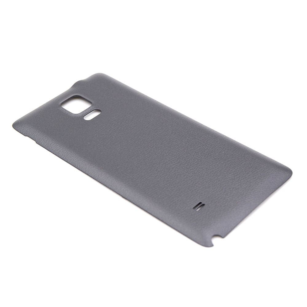 SAN910F307B_1-2.jpg Samsung Galaxy Note 4 Achterkant Premium Zwart (N910F) - Afbeelding 1