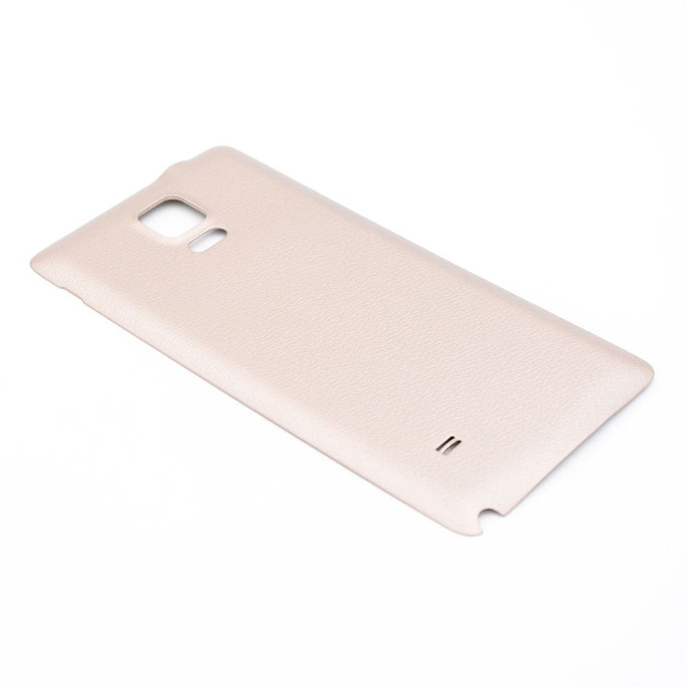 SAN910F307G_1.jpg Samsung Galaxy Note 4 Back Cover Premium – Goud (N910F) - Afbeelding 1