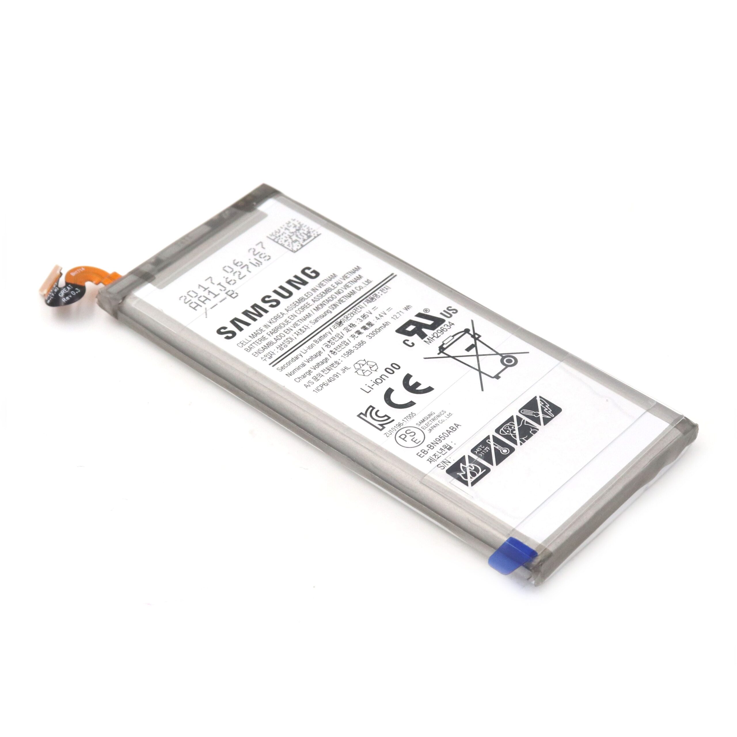 SAN950X401X_1-1.jpg Samsung Galaxy Note 8 (N950F) Batterij - Premium OEM-Equivalent - Afbeelding 1