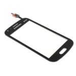 Samsung Galaxy Trend Duos (S7562) Touchscreen Premium - Zwart met Lijm