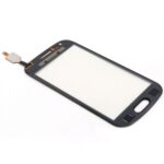 Samsung Galaxy Trend Duos (S7562) Touchscreen Premium - Zwart met Lijm - Afbeelding 2