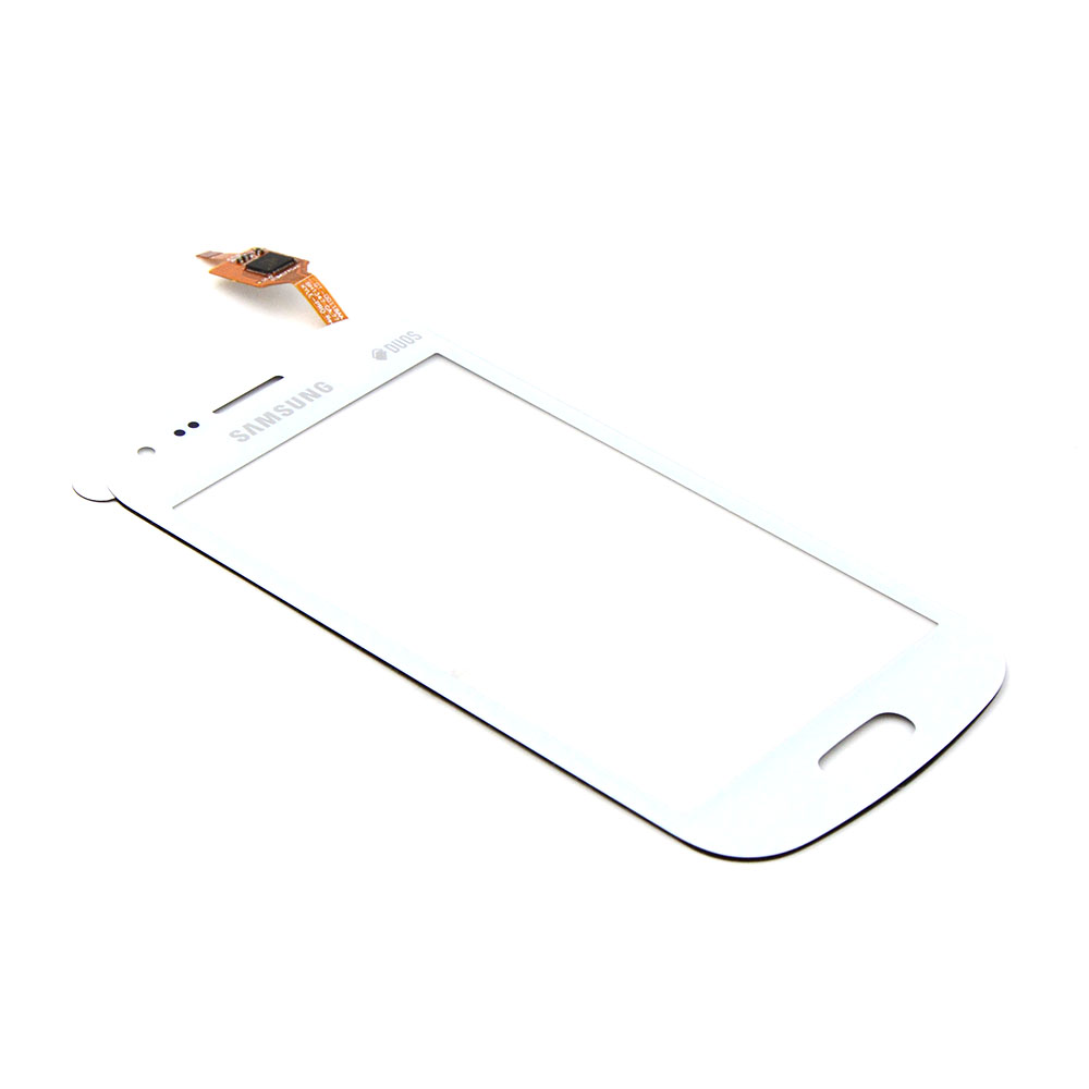SAS756X101W_1.jpg Samsung Galaxy Trend Duos S7562 Touchscreen Premium - Wit met Kleeflaag - Afbeelding 1