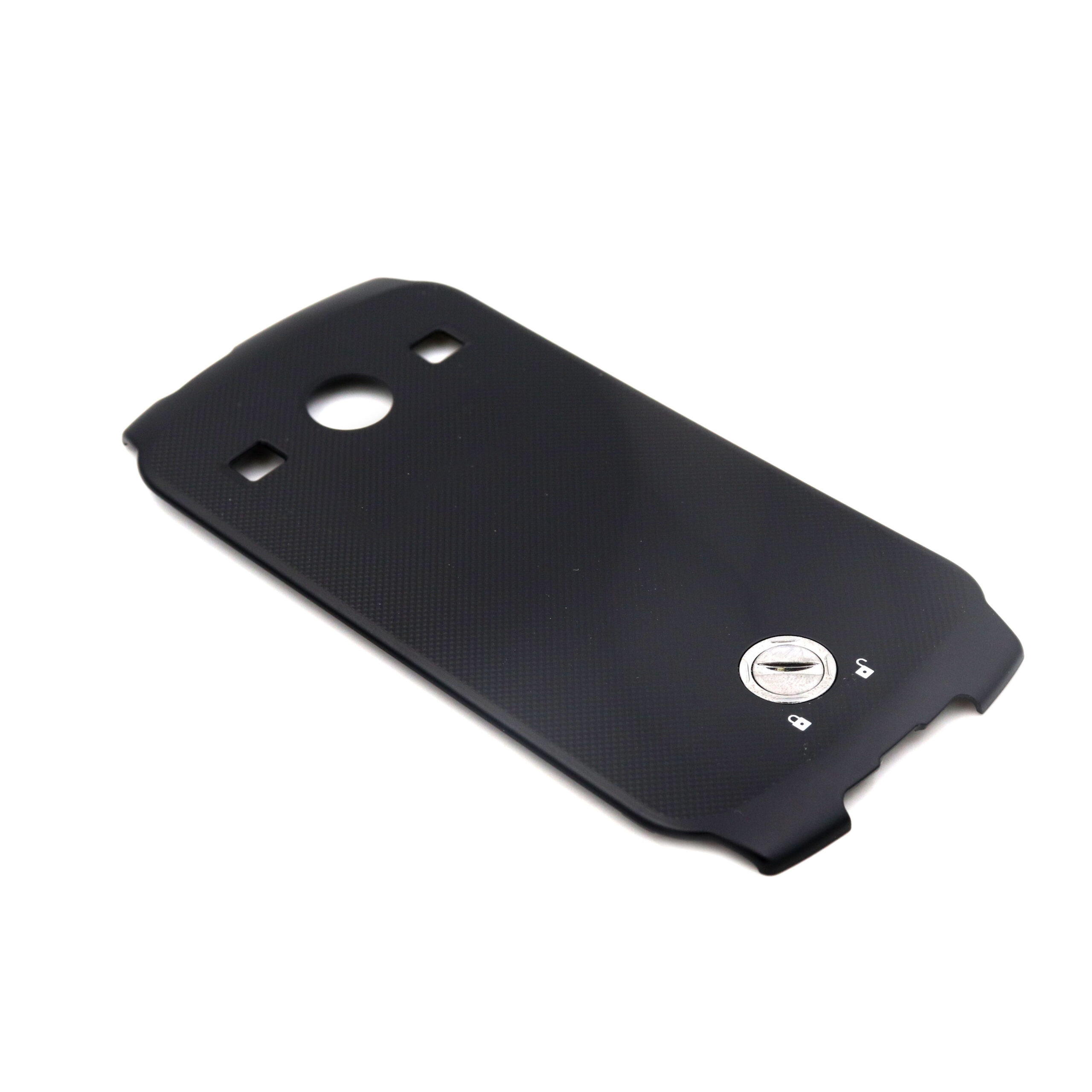 SAS7710301B_1.jpg Samsung Galaxy Xcover 2 (S7710) Achterkap Premium Zwart - Afbeelding 1