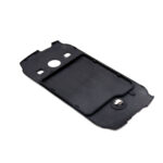 Samsung Galaxy Xcover 2 (S7710) Achterkap Premium Zwart - Afbeelding 2