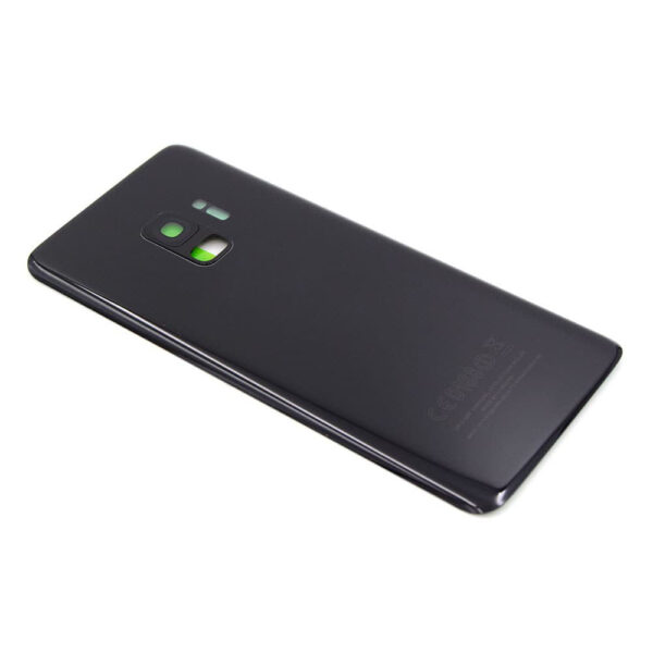 Samsung Galaxy S9 Back Cover Premium Black – SM-G960