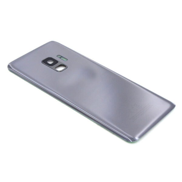Samsung Galaxy S9 Back Cover Premium - SM-G960 Zilver