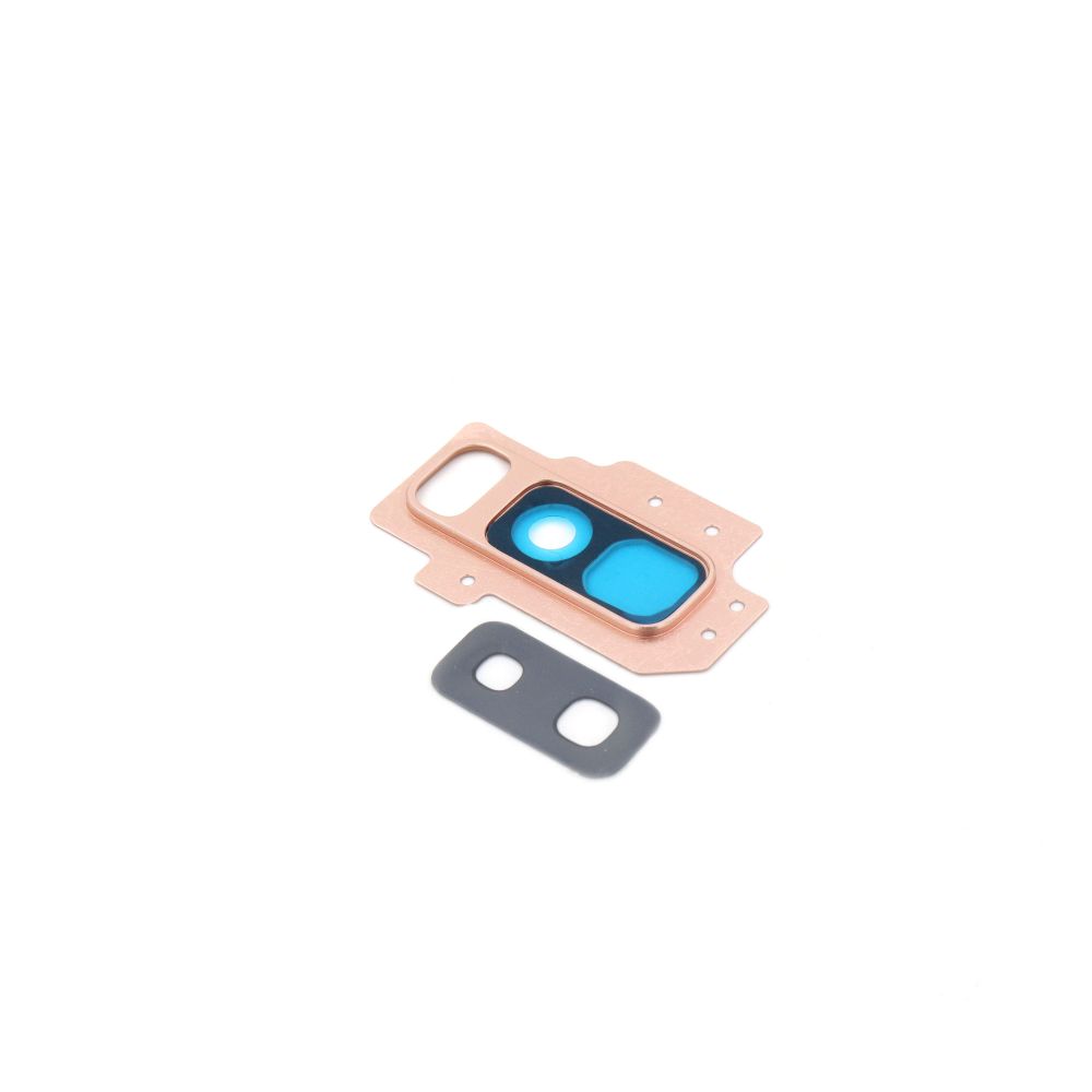 SAS965F303G_1-1.jpg Samsung Galaxy S9 Plus Camera Lens Cover Premium OEM-Equivalent Goud - Afbeelding 1