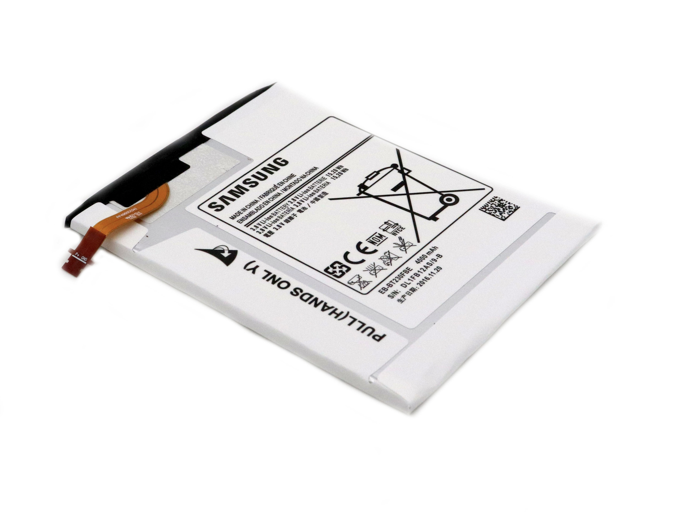 SAT230X401X_4704998054-1.png Samsung Galaxy Tab 4 7.0 (T230) Batterij - Premium OEM-Equivalent - Afbeelding 1