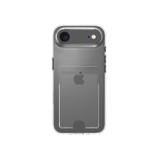 iPhone 17 Air Premium Hardcase met Kaarthouder - Shockshield