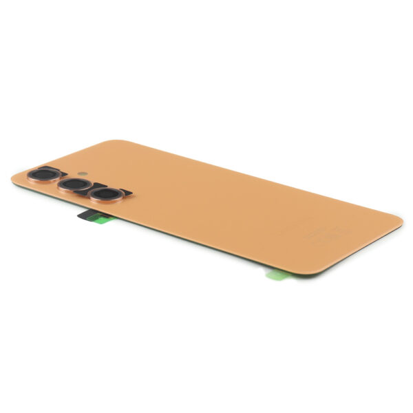 Samsung Galaxy S24 Achterkant Sandstone Orange - Premium Service Pack