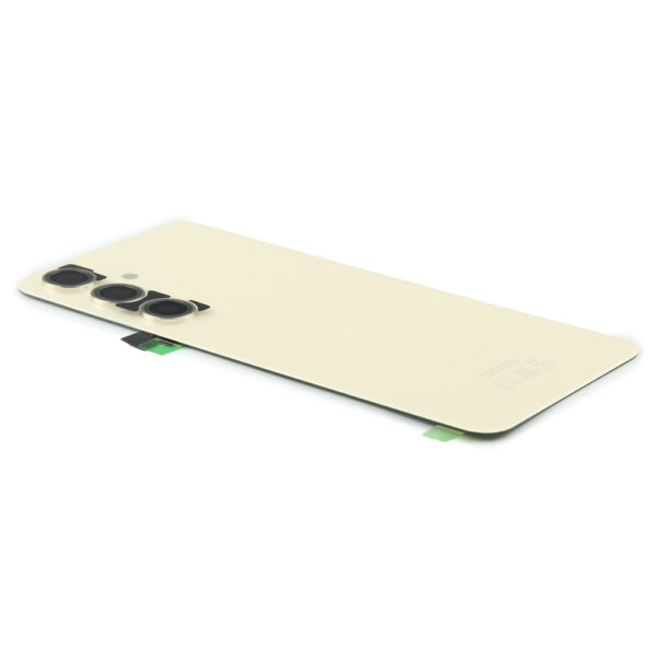 Samsung Galaxy S24 Achterkant Amber Yellow - Premium Service Pack