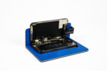 iPhone 12 Schermsteun Premium Blauw - ESD Beschermd - Afbeelding 3